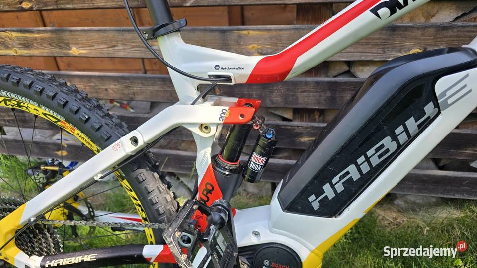 Haibike XDURO Dwnhll PRO Elektryk w topowej Elektryczne