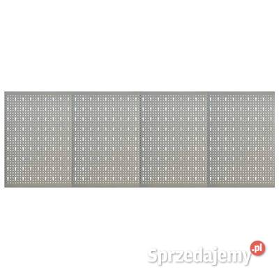 vidaXL Ścienne płyty perforowane 4 40x58 Warszawa