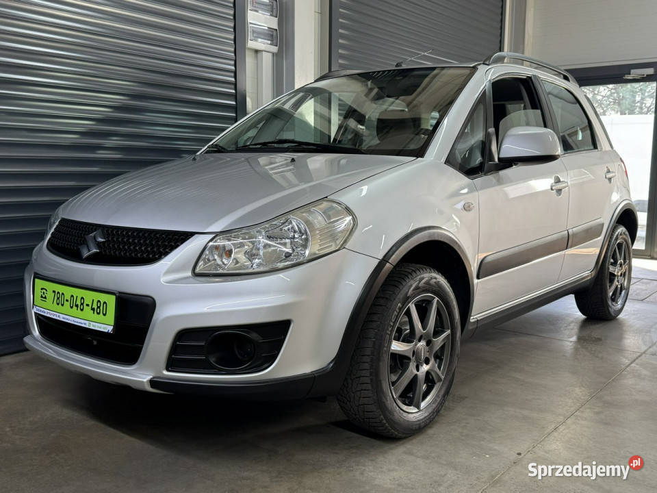 Suzuki SX4 4x4 Nowy 50tyśkm Oryginał Zero