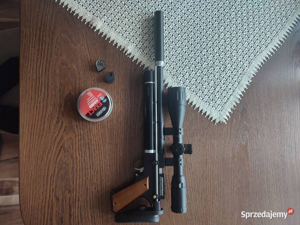 Karabinek wiatrówka PCP SNOWPEAK PP750 55mm Ożarów sprzedam