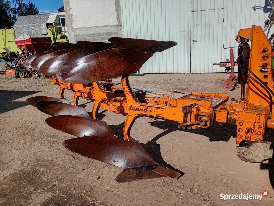 Pług huard kuhn Marynowy