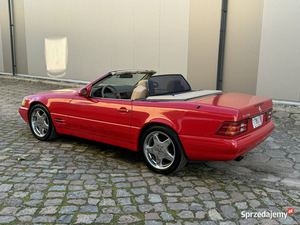 Mercedes SL 500 R129 SL500 SL320 Cabrio HardTop zachodniopomorskie Koszalin