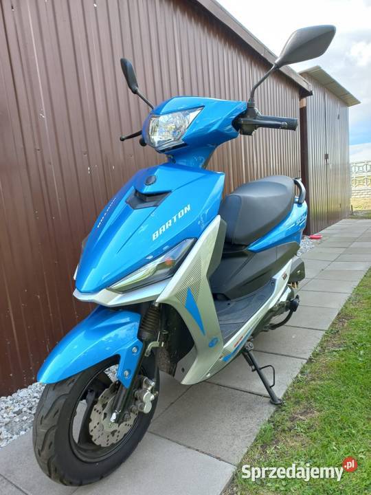Skuter Barton Yiben 50 pierwszy właściciel Motocykle, skutery, quady Nysa