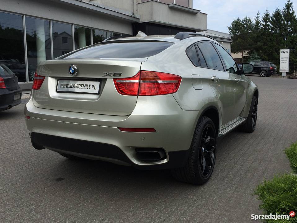 BMW X6 50i Niski przebieg Super stan X6