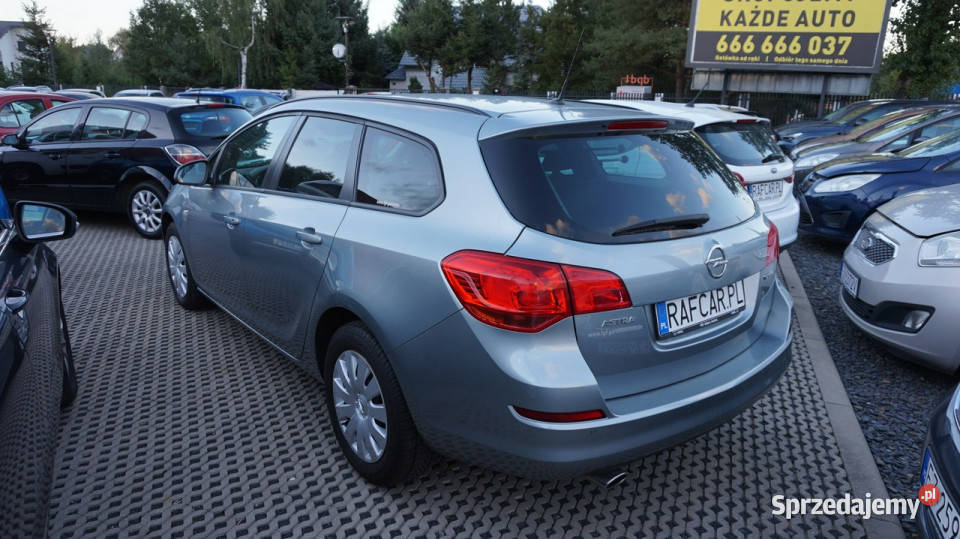 Opel Astra z Niemiec Gwarancja H 20042014 4/5 Zielona Góra