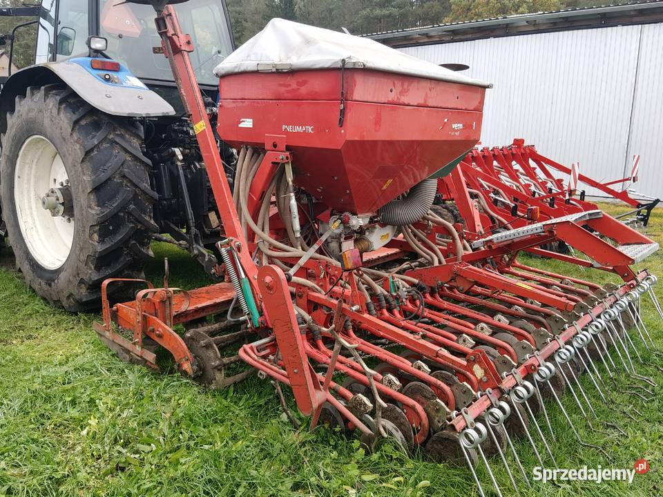 Agregat uprawowo siewny Accord 3m Sępopol sprzedam