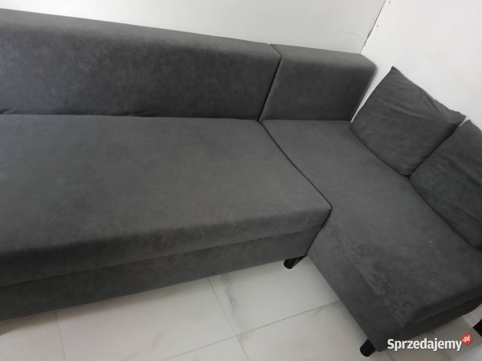 kanapa używana narożnik kolor szary Dom i Ogród warmińsko-mazurskie Olsztyn