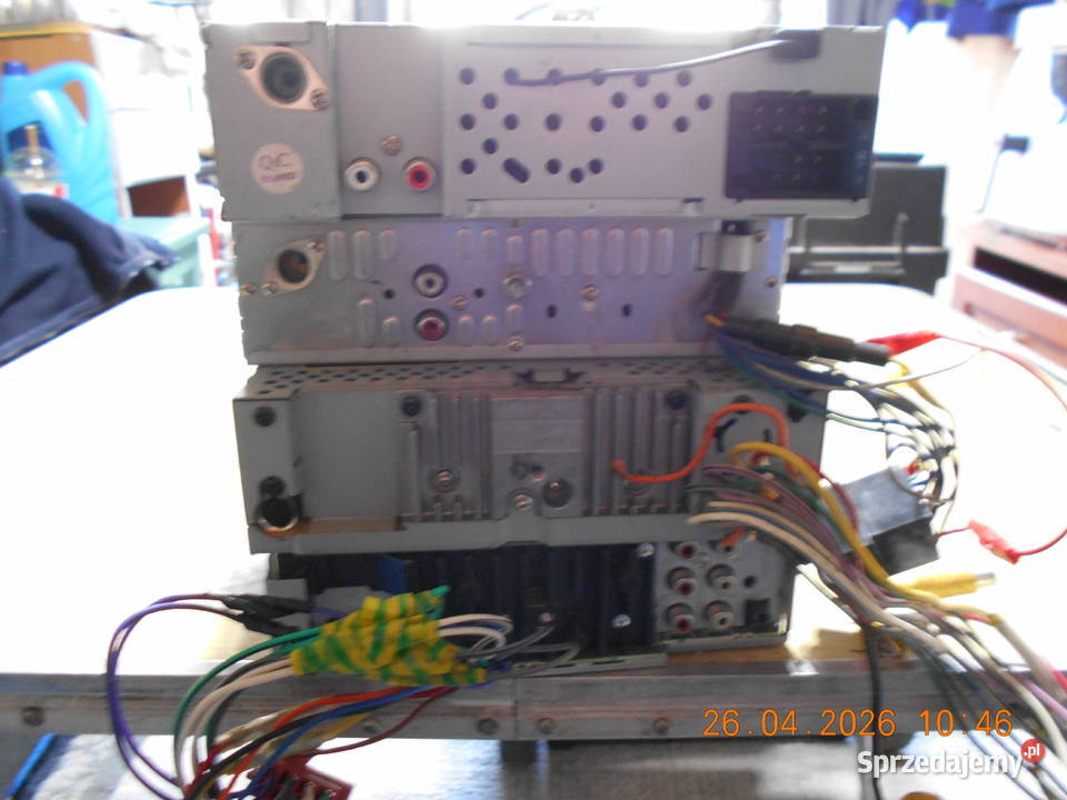 Radia samochodowe całość Szczecin