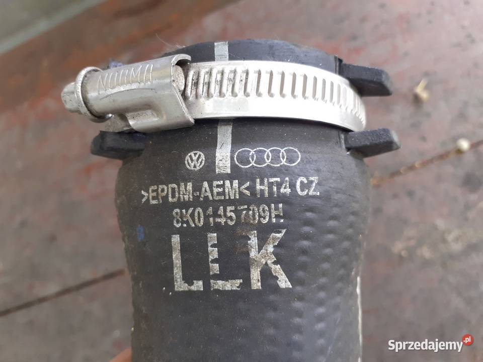 Rura Wąż 8k0145709h Vw Seat Skoda Audi śląskie Mikołów