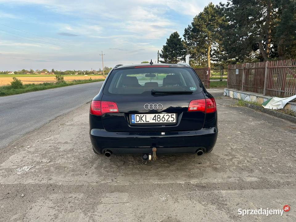 Audi A6 C6 24 LPG Manual Ząbkowice Śląskie