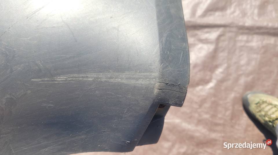 FORD MONDEO MK3 LIFT 2003 SPOILER ZDERZAKA PRZÓD Ruda Śląska
