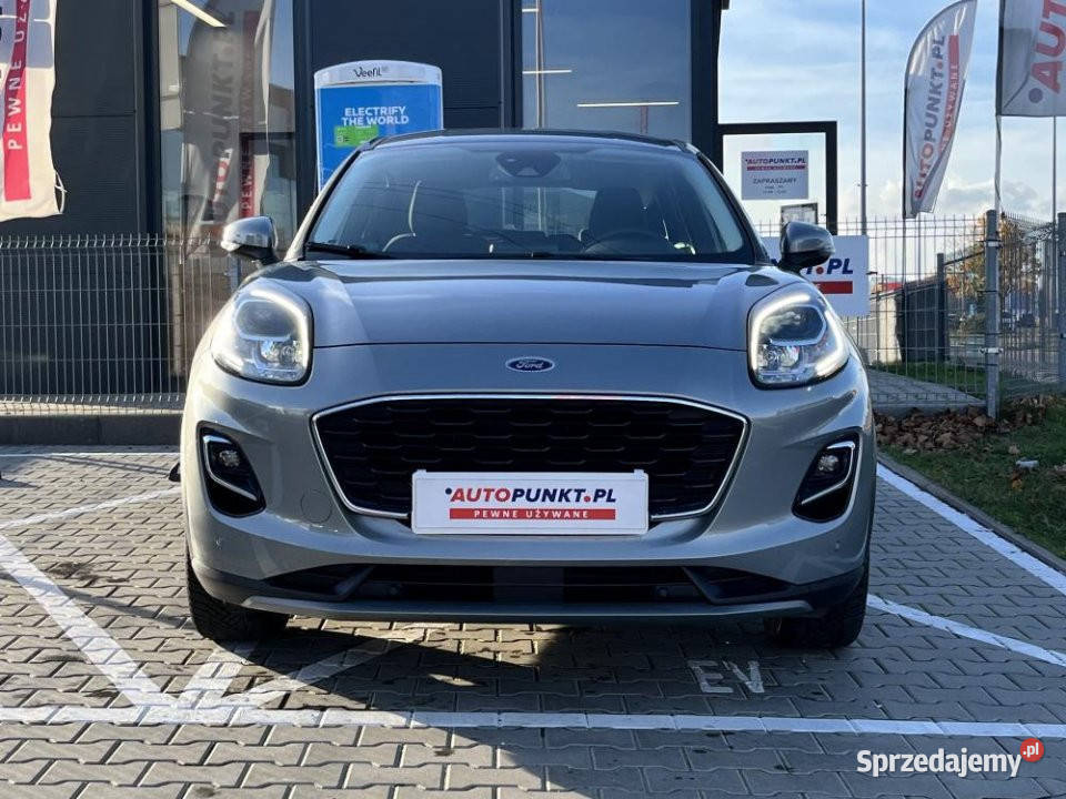 FORD Puma 2022r Virtual FV23 LED Tempomat manualna Poznań sprzedam