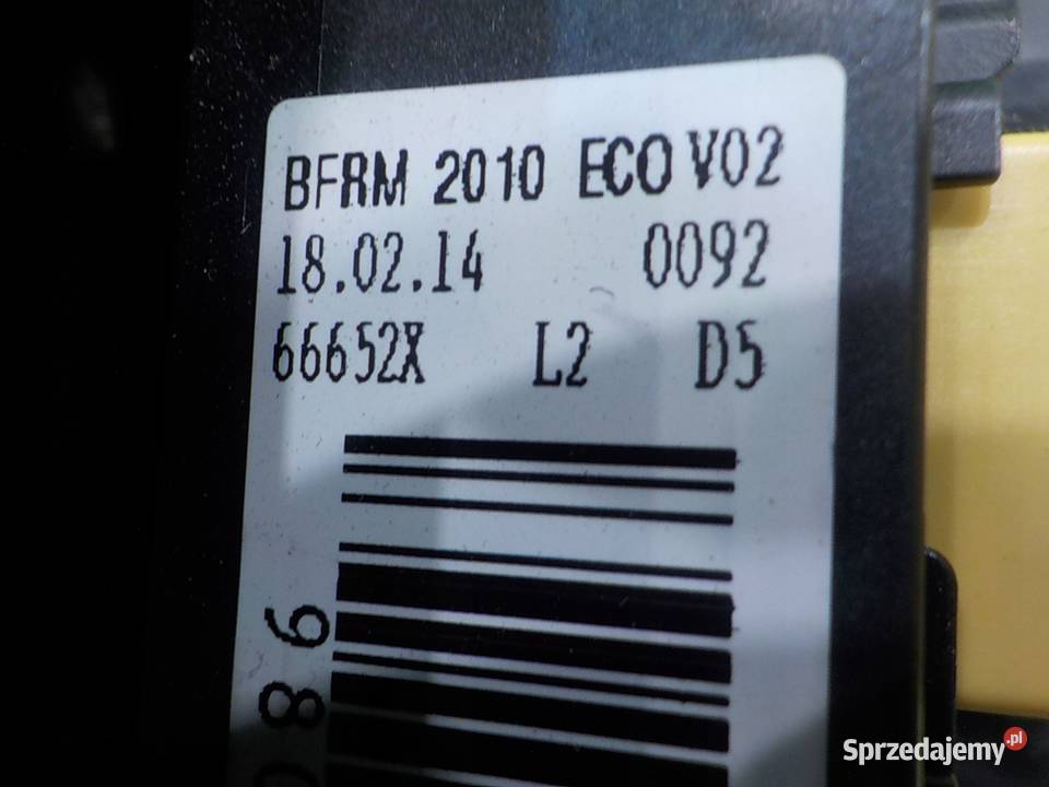 CITROEN C4 PICASSO II 16 EHDI 14r 5D skrzynka Skrzynki bezpieczników Suków