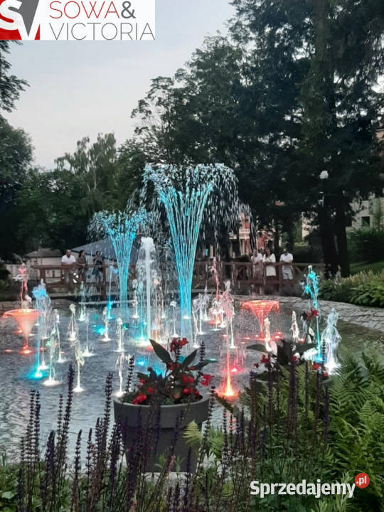 Inwestycja pod wynajem baza na wypady góry Jedlina-Zdrój