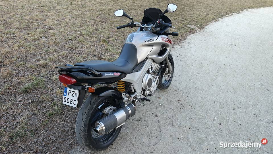 Yamaha TDM850 4TX Motocykle, skutery, quady