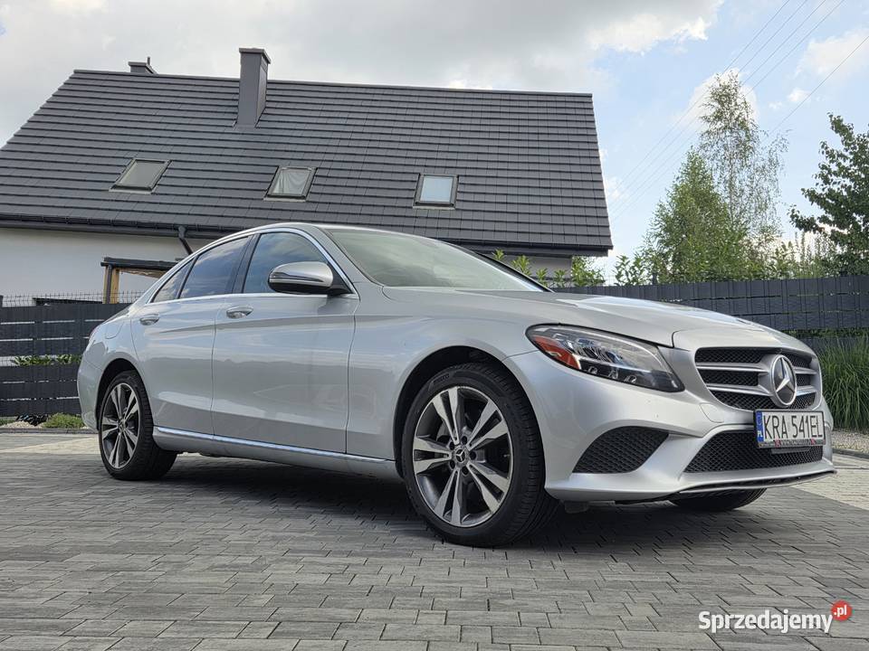 MercedesBenz Klasa C MercedesBenz C 300 4MATIC małopolskie Chorowice