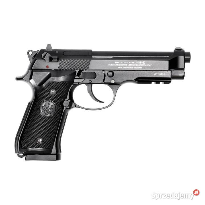 Pistolet wiatrówka Beretta M92A1 semi auto 45 mm mazowieckie Warszawa