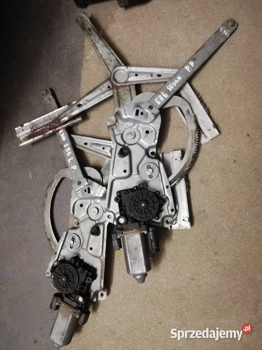 BMW e36 mechanizm szyby podnośnik lewy prawy mazowieckie Płońsk
