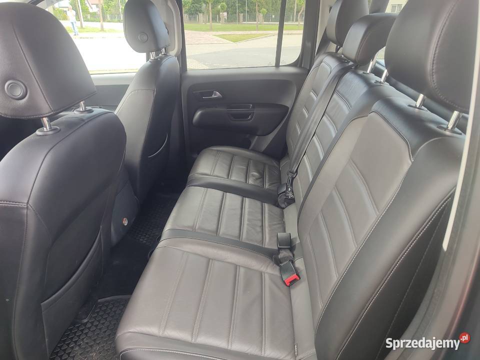 Volkswagen Amarok Lift 30 TDI Przyszowa