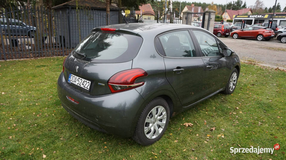 Peugeot 208 Polski salon Gwarancja I 20122019 lakier metallic lubuskie Zielona Góra