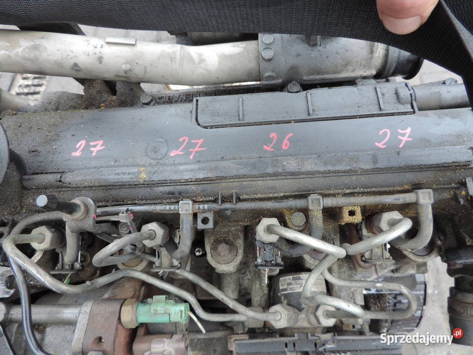 SILNIK KOMPLETNY RENAULT CLIO 2 15 DCI K9K704 osobowe małopolskie