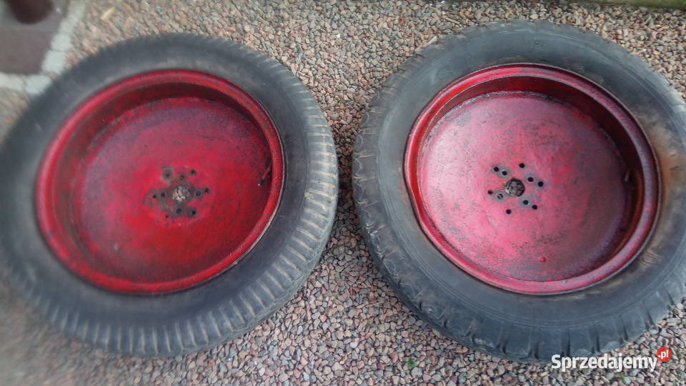 Koła przedwojenne DKW WH Jeep Willys 20 65 Fiat Pozostałe śląskie Bielsko-Biała