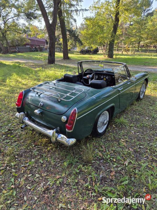 MG Midget 1100cm3 Warszawa