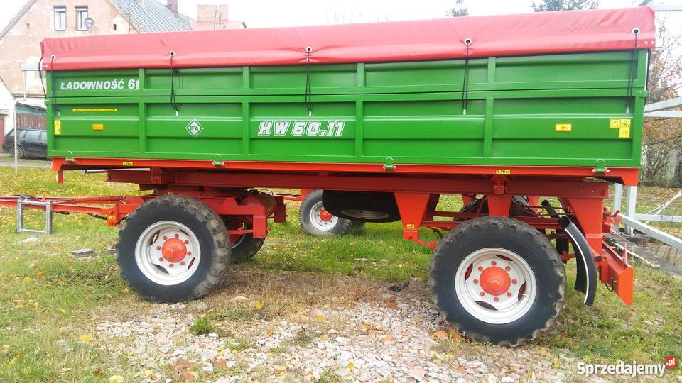 Przyczepa hl hw 6011 dolnośląskie