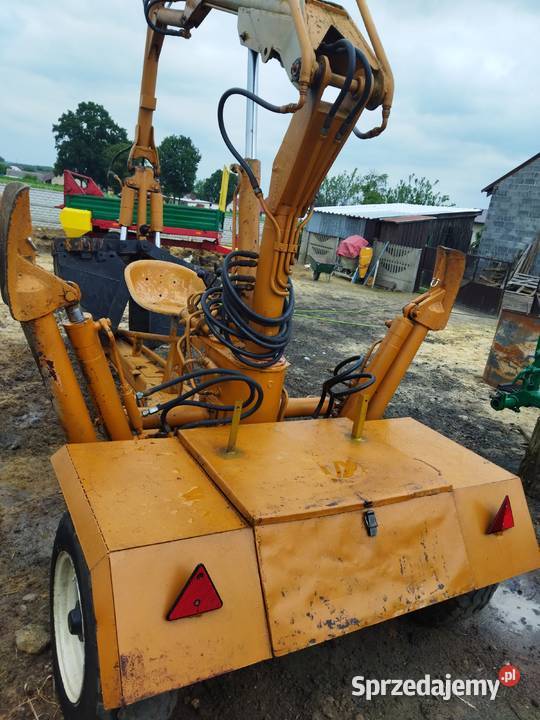 UNHZ 500 ładowacz cyklop Strzyżew