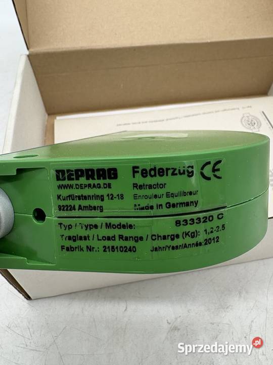 Deprag Federzug 833320 1225 Balancer Warszawa