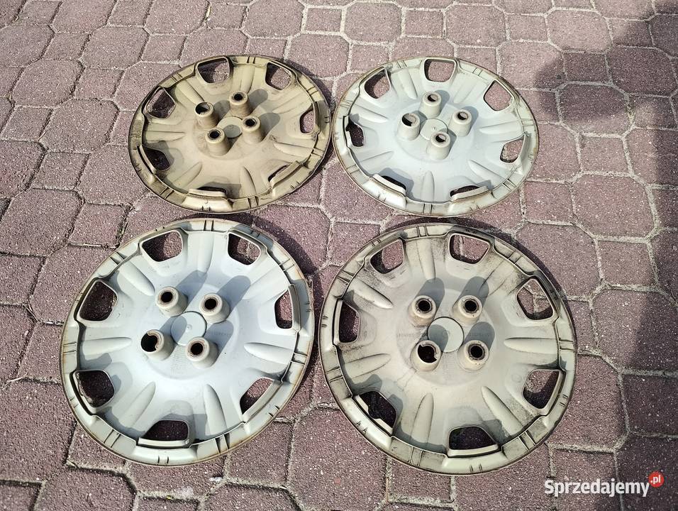 Kołpaki FIAT 14 4x98 komplet 4 do renowacji Radom