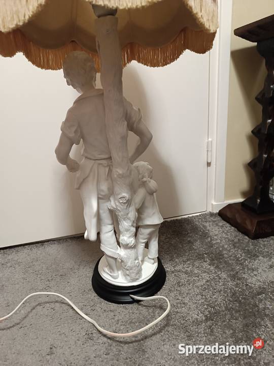 Duża lampa z alabastru Świętochłowice sprzedam