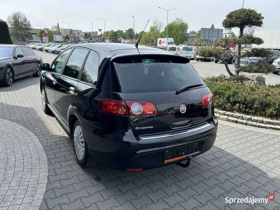 Fiat Croma klimatronic benzynka hak manual el Żory