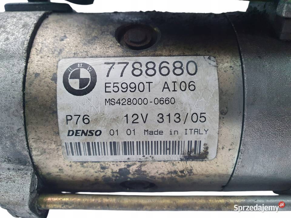 ROZRUSZNIK BMW E60 E61 525D 25 D 256D2 Valeo sprzedam