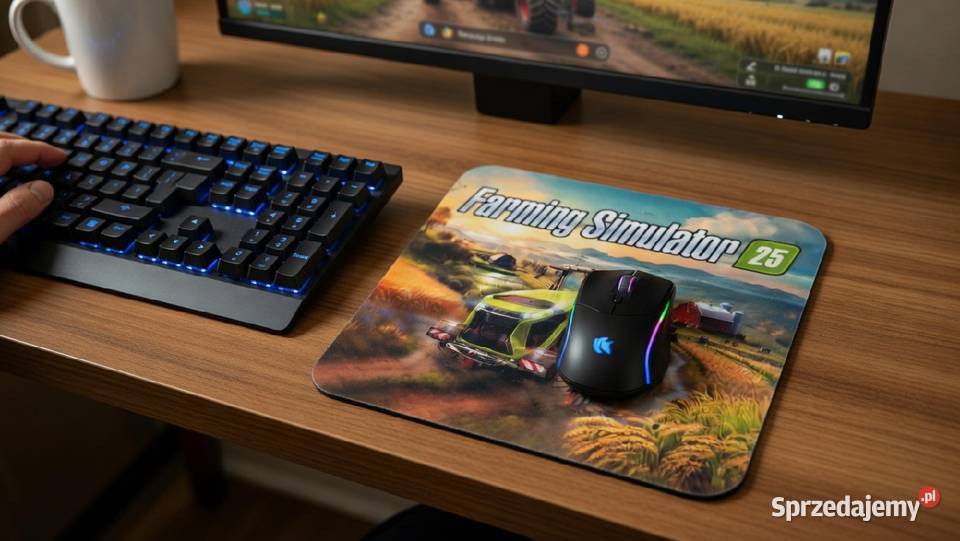 Farming Simulator gra prezent gracza geeka