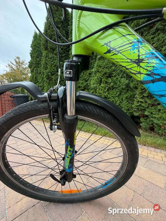 Rower górski MTB mazowieckie Dobrzyków