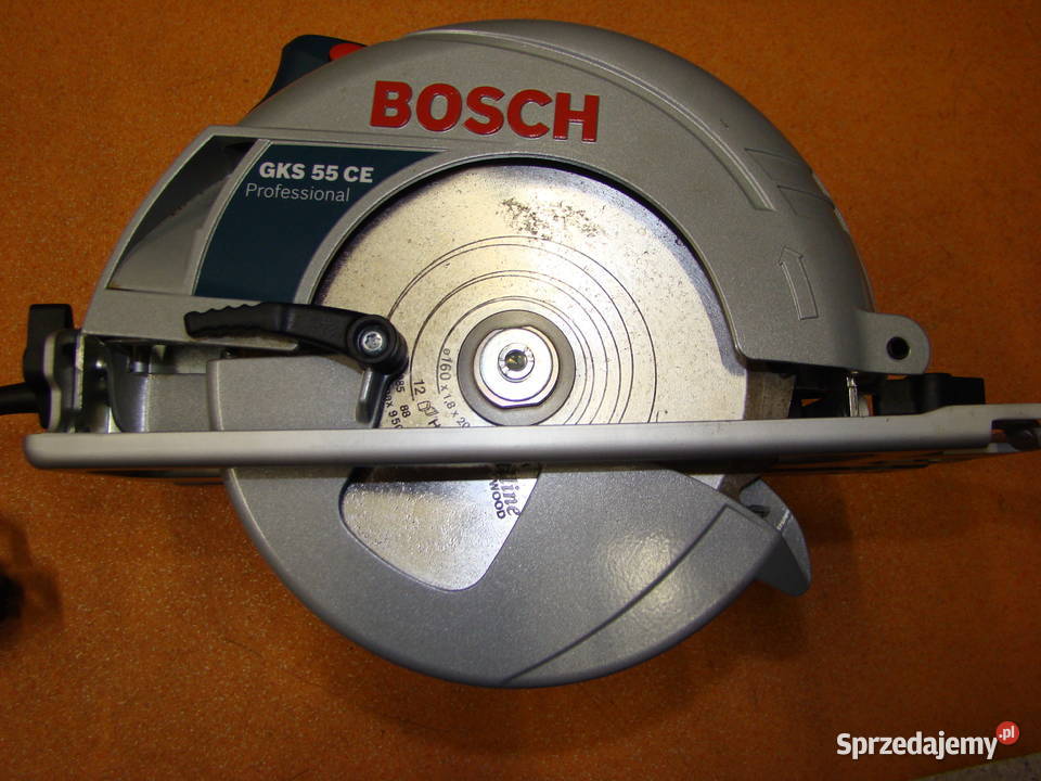 Pilarka tarczowa fi 160 mm BOSCH GKS 55 CE Ref 0 Bielsko-Biała