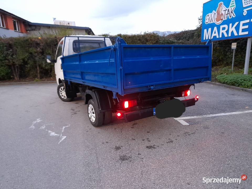 Sprzedam KIA 2500TCI 2006r Wywrot na trzy strony Skoczów