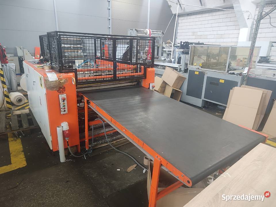 Sprzedam zgrzewarkę do worków foliowych podlaskie Choroszcz