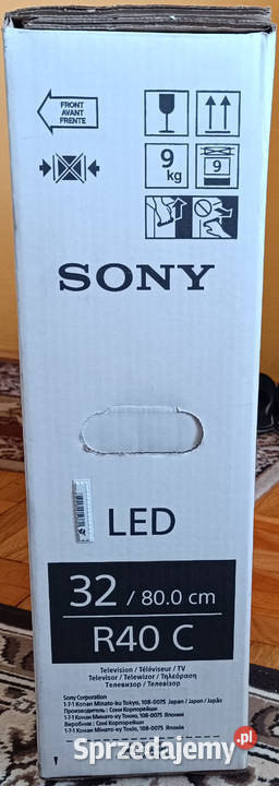 Telewizor Sony Bravia z serii R40C 1 Zarszyn sprzedam