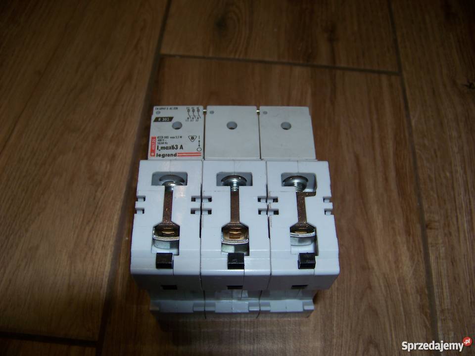 Rozłącznik Izolacyjny Legrand R303 63A Elektryka i akcesoria Tuszyn