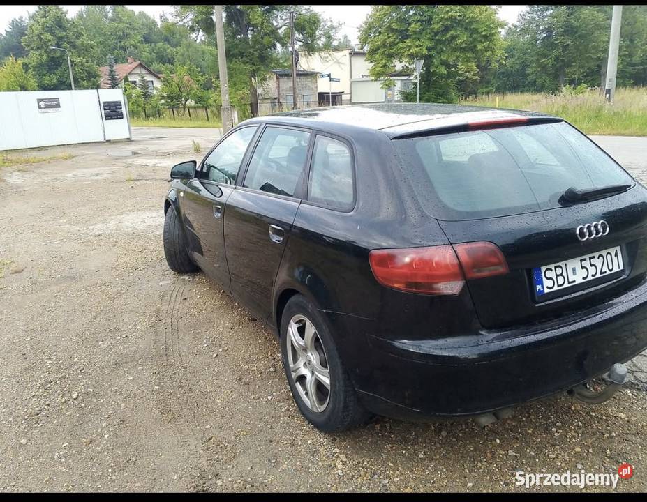 AUDI A3 8P nieuszkodzony Trzebinia