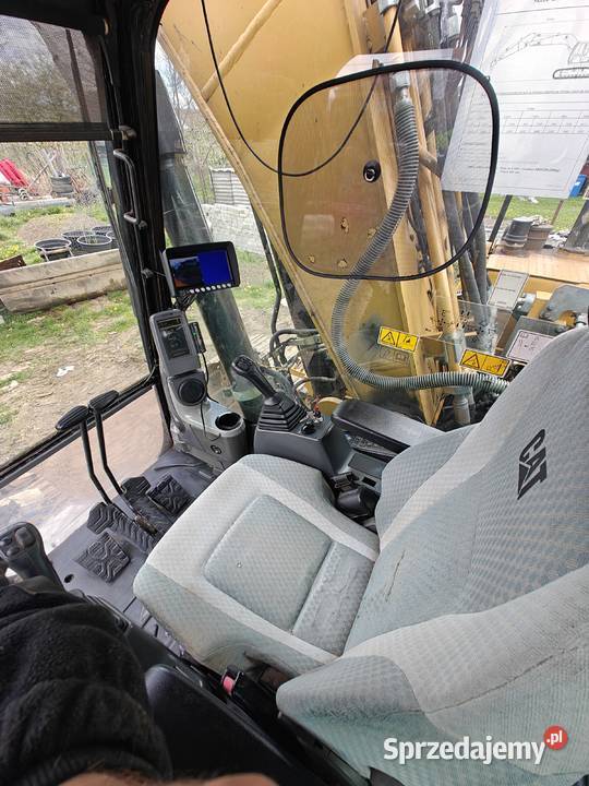 Koparka gąsienicowa Caterpillar CAT 319D L podkarpackie Rzeszów sprzedam