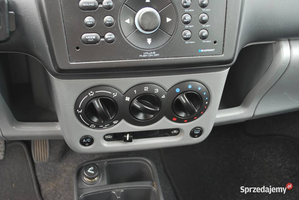 Subaru G3X Justy 13 Benzyna 94 4x4 klima Hak CD Nowy Sącz