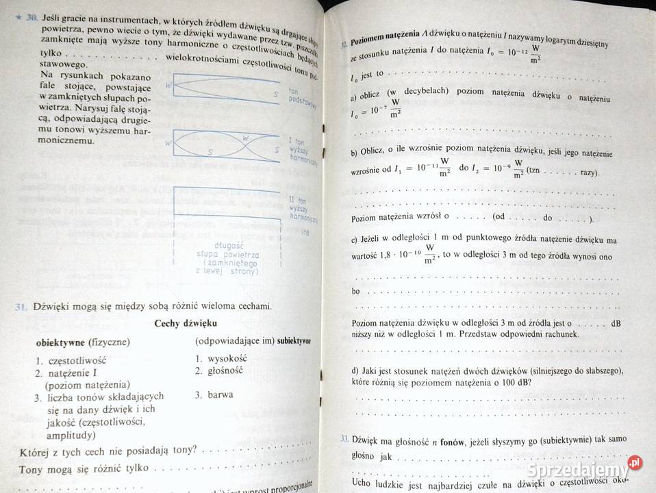 Fizyka 3 Zeszyt ćwiczeń Jadwiga Sachal lubelskie Chełm