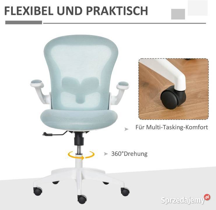 Krzesło biurowe z regulacją wysokości Pozostałe Brzesko