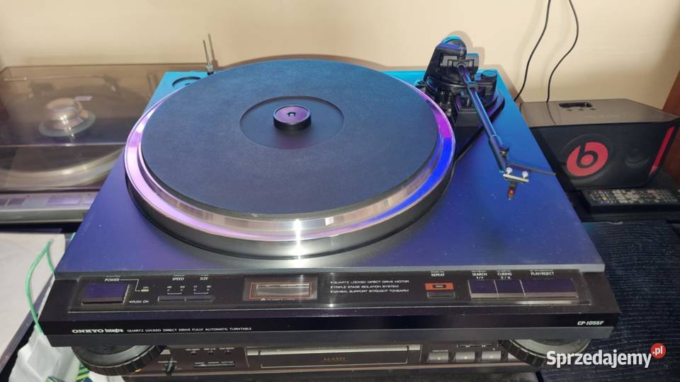 Gramofon ONKYO Integra CP1055F Direct Drive Gramofony łódzkie Warta sprzedam