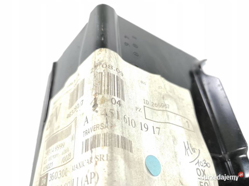 OSŁONA CHŁODNICY DOLNA SMART FORTWO II 0714 ASO osobowe