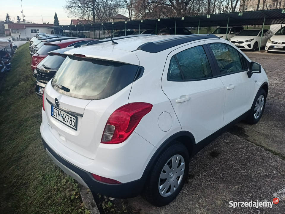 Opel Mokka nowe niski przebieg pierwszy klimatyzacja Mokka