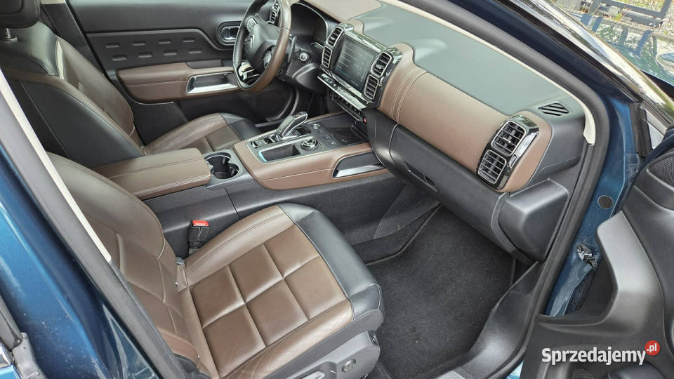 Citroen C5 Aircross 15 BlueHdi 130 Skóra Blisy serwisowany w ASO Citroën Otwock Mały